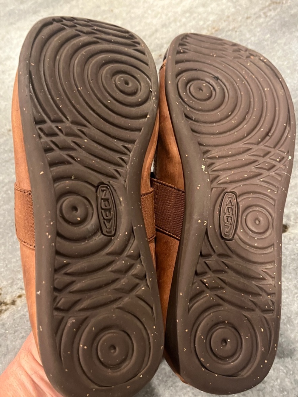 Keen Brown Mary Jane Casual Shoes - Picture 7 of 9